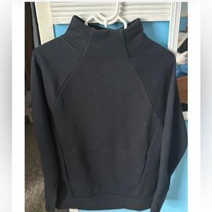 Fabletics Black TurtleNeck Sweatshirt